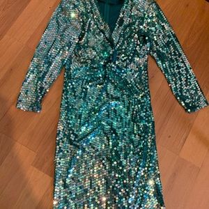 Oleg Cassini Dresses - VINTAGE SEQUIN DRESS Oleg Cassini Dresses - VINTAGE SEQUIN DRESS